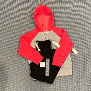 NWT Old Navy hoodie and pants bundle